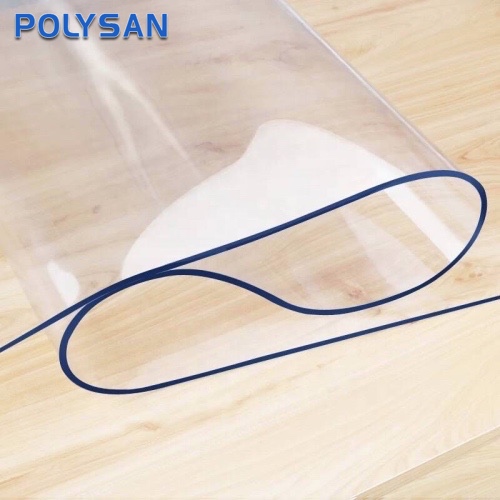 2.5mm 슈퍼 클리어 소프트 PVC 필름 시트