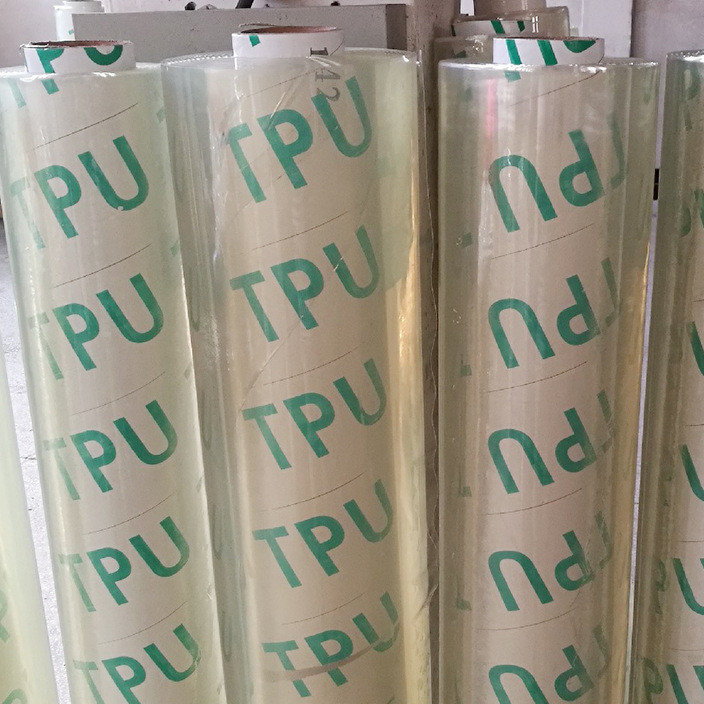 TPU 필름의 백 코로나 결과